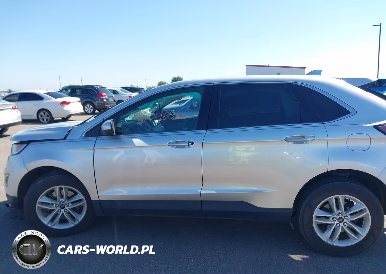 2016 Ford Edge Sel VIN:2FMPK4J93GBC56960 - 14