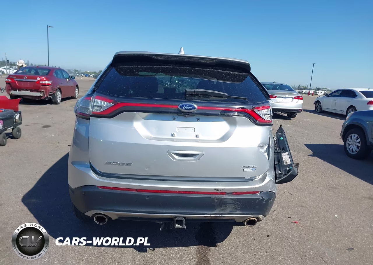 2016 Ford Edge Sel VIN:2FMPK4J93GBC56960 - 16