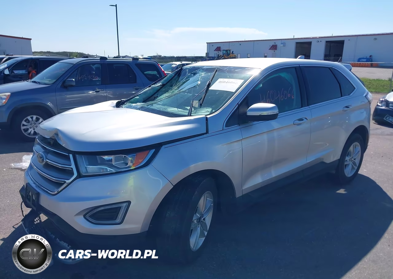 2016 Ford Edge Sel VIN:2FMPK4J93GBC56960 - 2