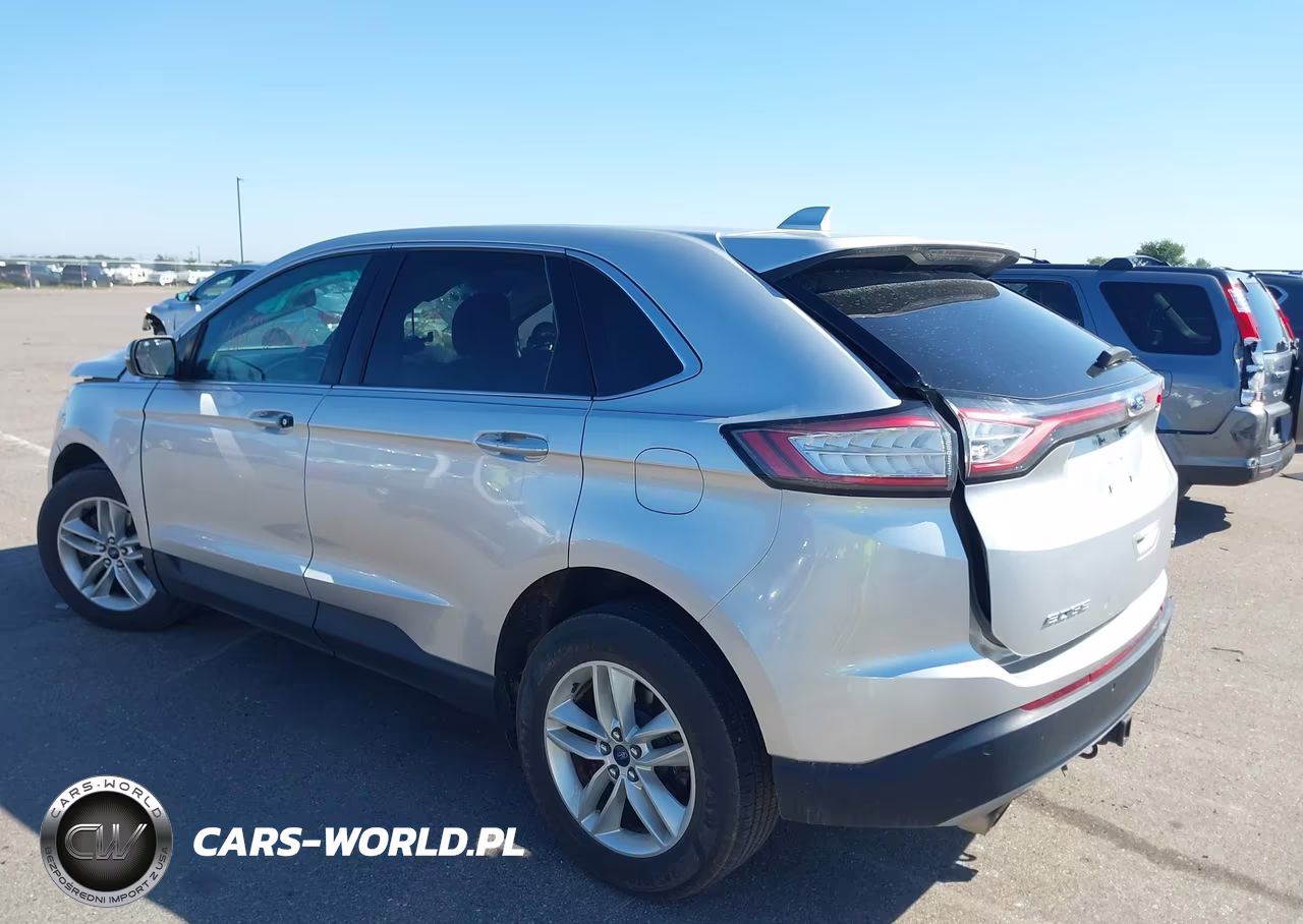2016 Ford Edge Sel VIN:2FMPK4J93GBC56960 - 3