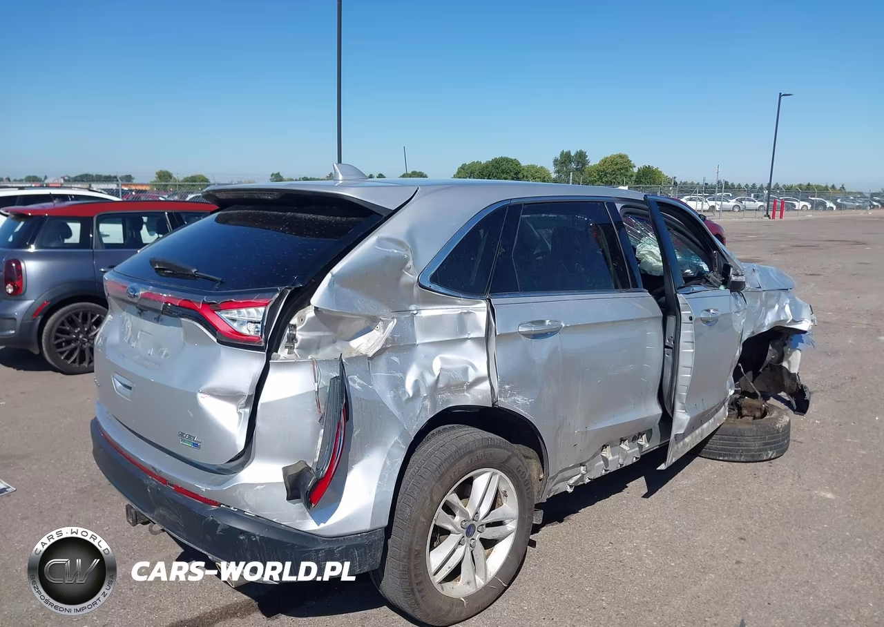 2016 Ford Edge Sel VIN:2FMPK4J93GBC56960 - 4