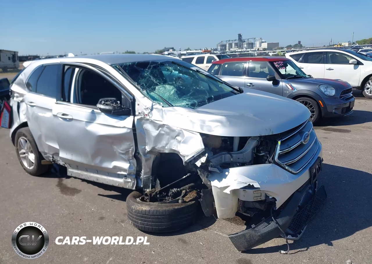 2016 Ford Edge Sel VIN:2FMPK4J93GBC56960 - 6