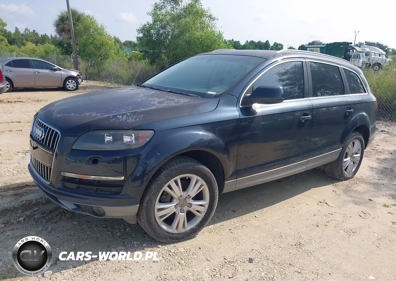2010 Audi Q7 3.6 Premium VIN:WA1CYAFE7AD008387 - 2