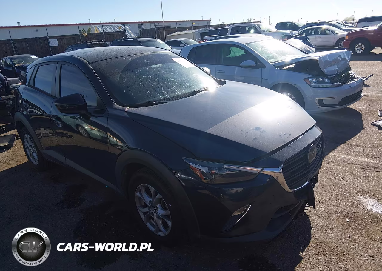 2019 Mazda Cx-3 Sport VIN:JM1DKFB7XK0449164 - 1