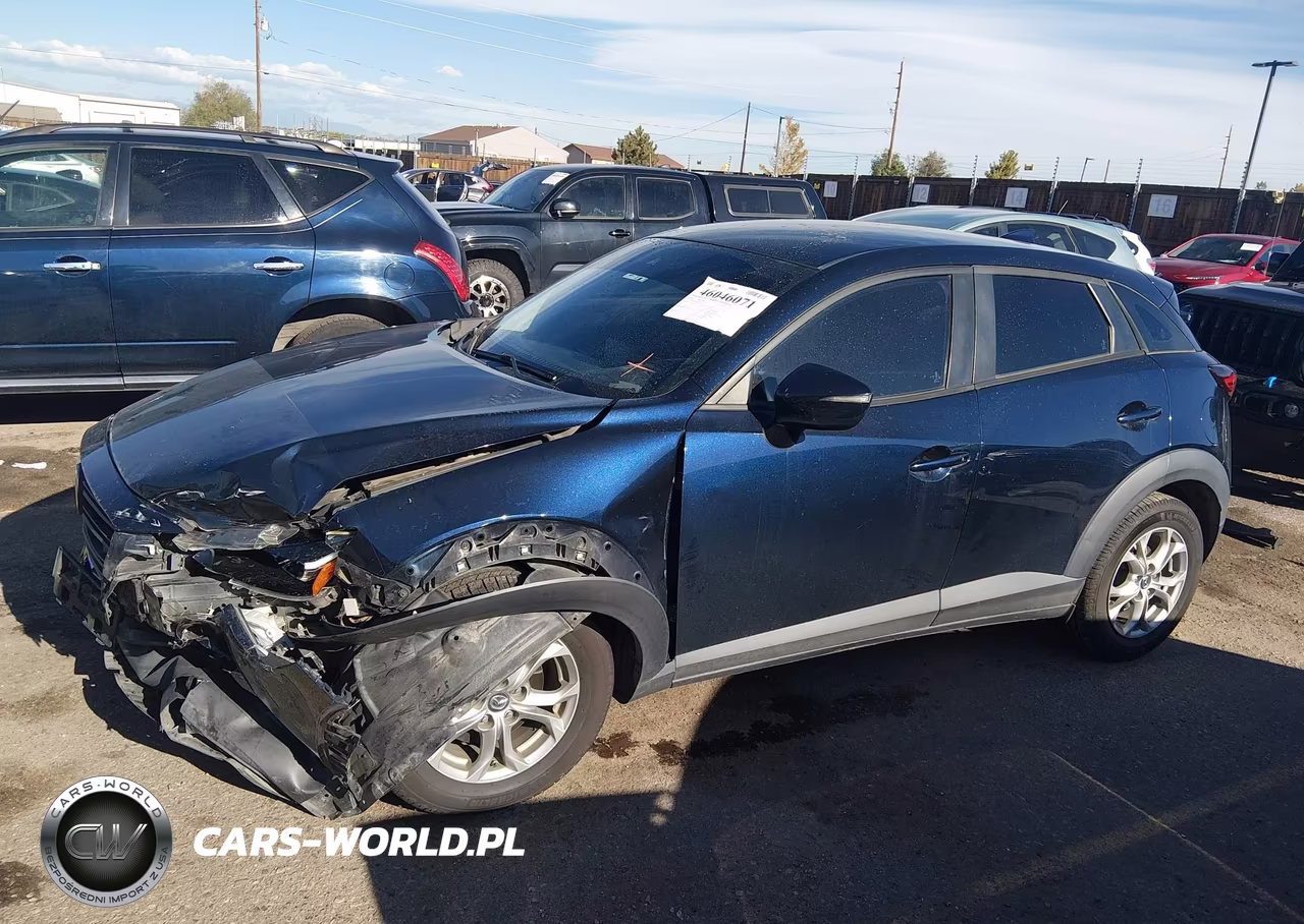 2019 Mazda Cx-3 Sport VIN:JM1DKFB7XK0449164 - 15