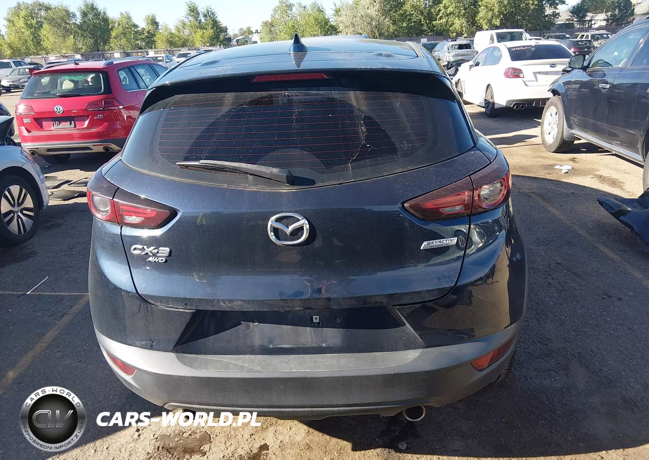 2019 Mazda Cx-3 Sport VIN:JM1DKFB7XK0449164 - 17