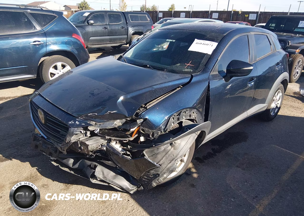 2019 Mazda Cx-3 Sport VIN:JM1DKFB7XK0449164 - 2