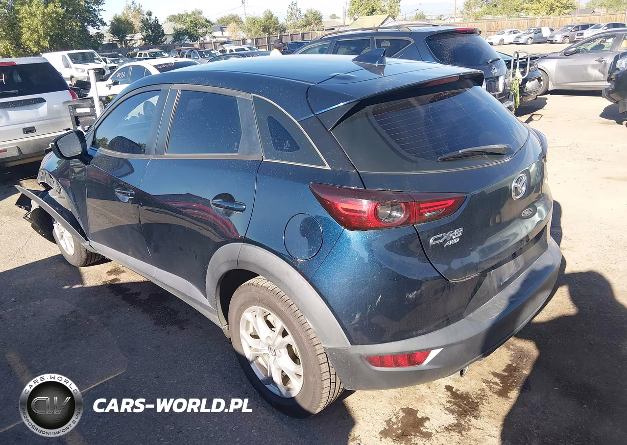 2019 Mazda Cx-3 Sport VIN:JM1DKFB7XK0449164 - 3