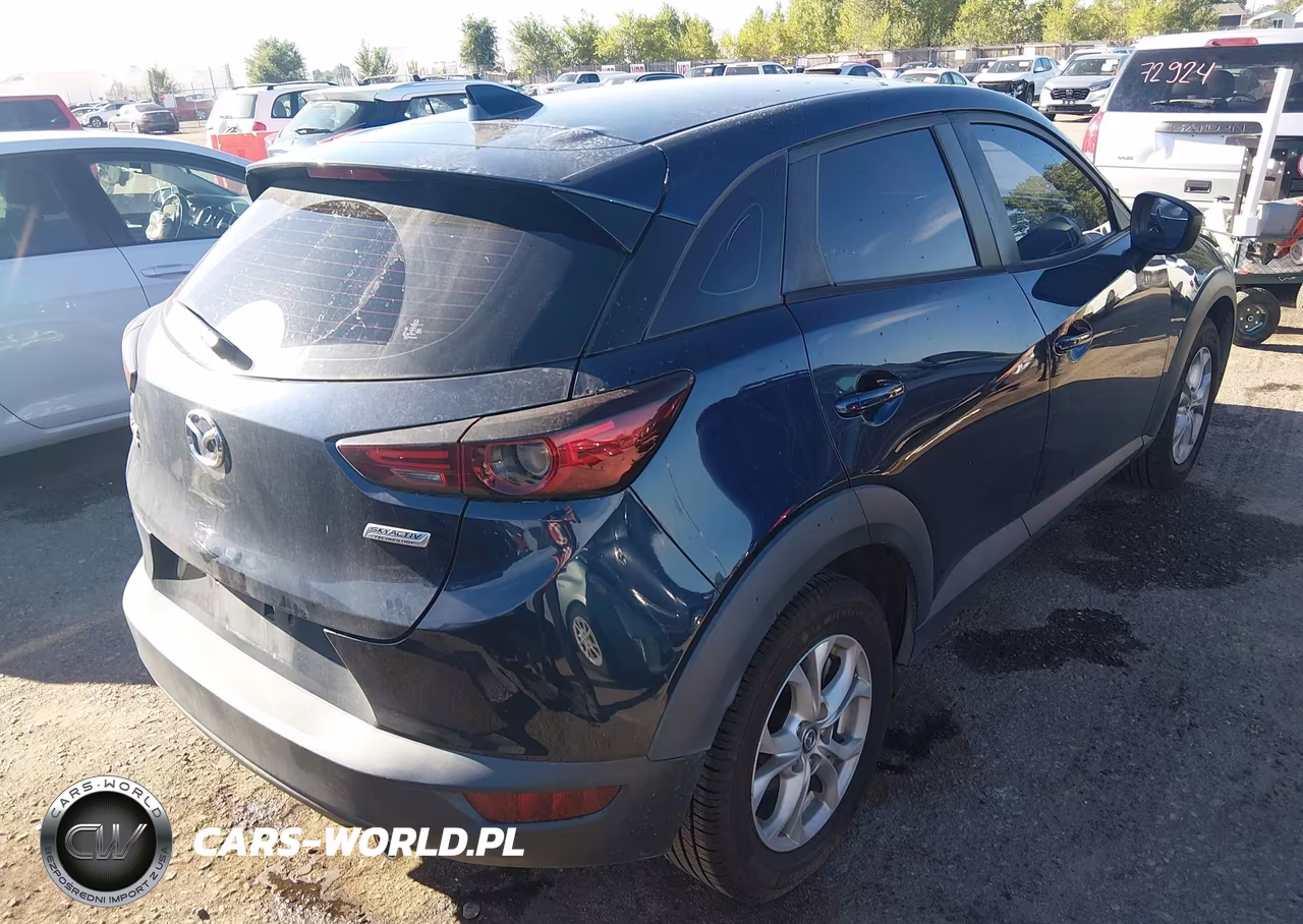 2019 Mazda Cx-3 Sport VIN:JM1DKFB7XK0449164 - 4
