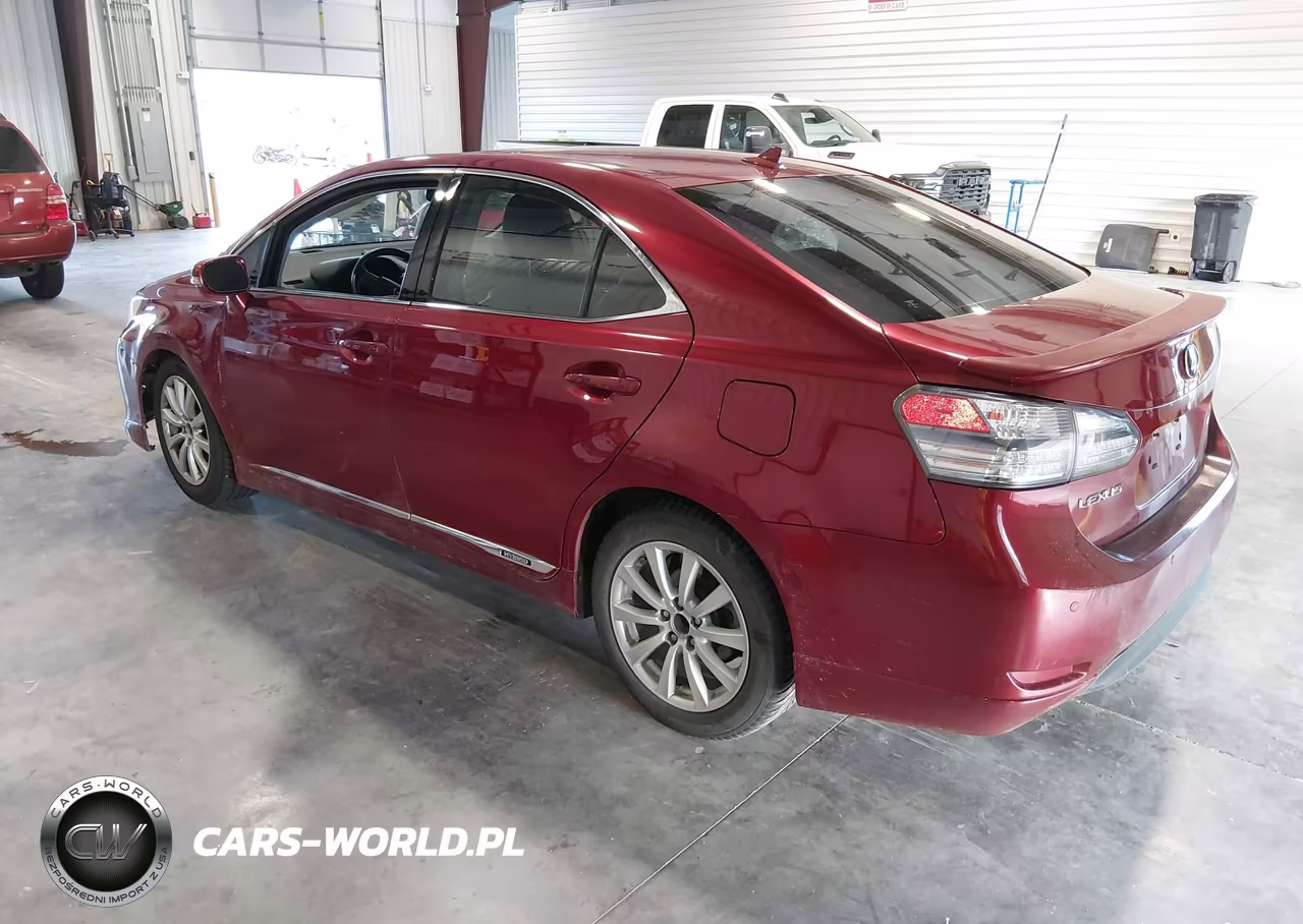 2010 Lexus Hs 250H Premium VIN:JTHBB1BA9A2005233 - 3