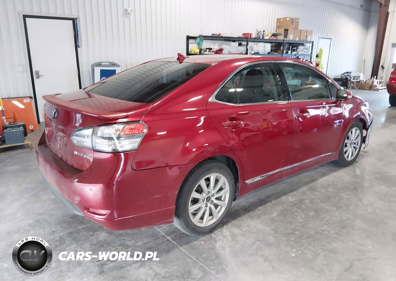 2010 Lexus Hs 250H Premium VIN:JTHBB1BA9A2005233 - 4