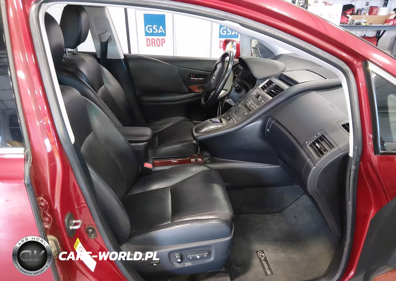 2010 Lexus Hs 250H Premium VIN:JTHBB1BA9A2005233 - 5