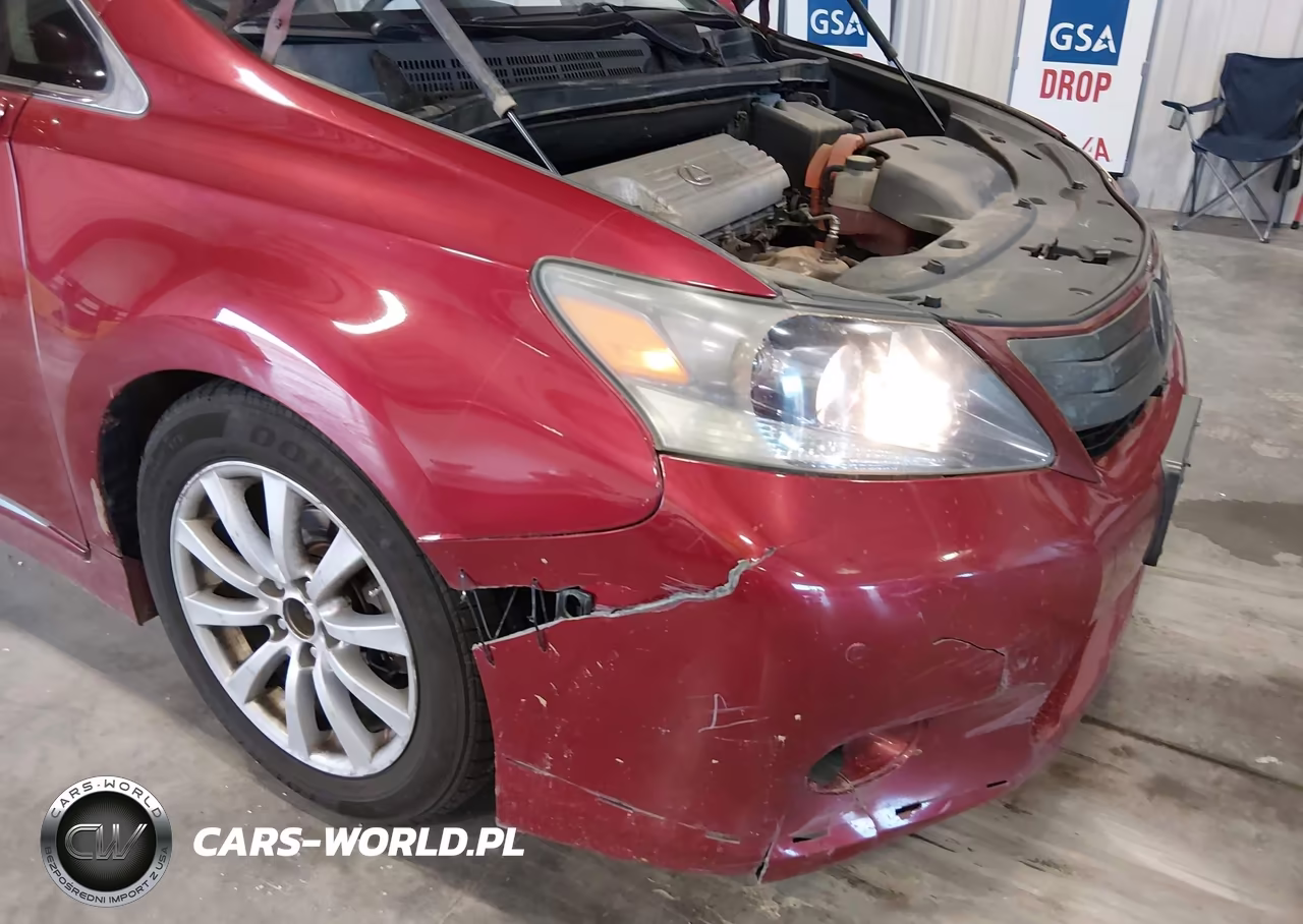2010 Lexus Hs 250H Premium VIN:JTHBB1BA9A2005233 - 6