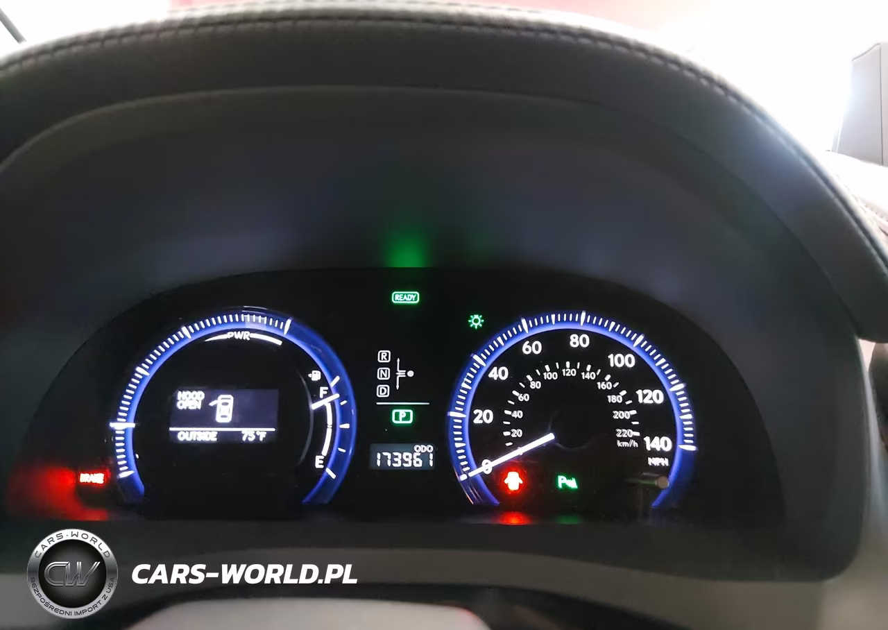 2010 Lexus Hs 250H Premium VIN:JTHBB1BA9A2005233 - 7