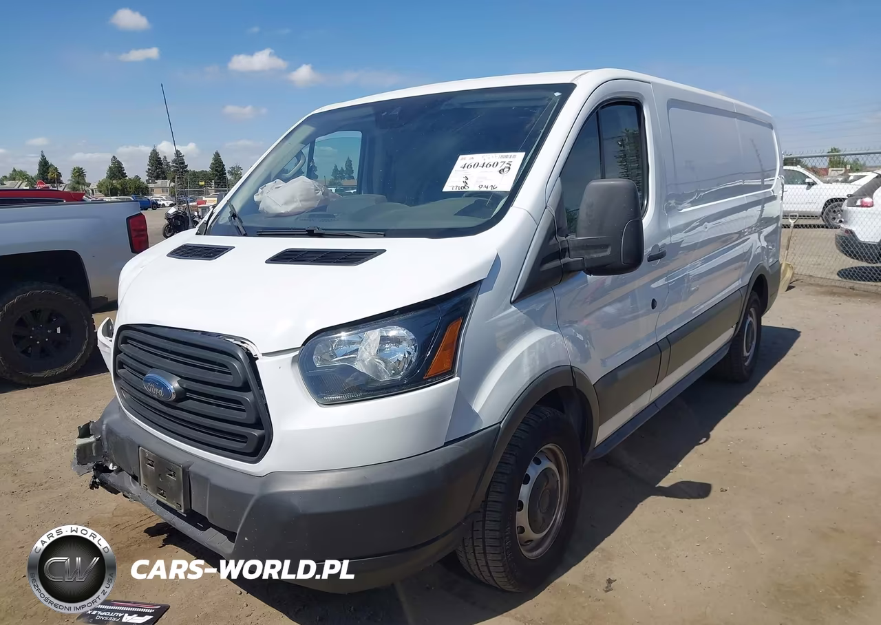 2019 Ford Transit-150 VIN:1FTYE1YM6KKB19390 - 2