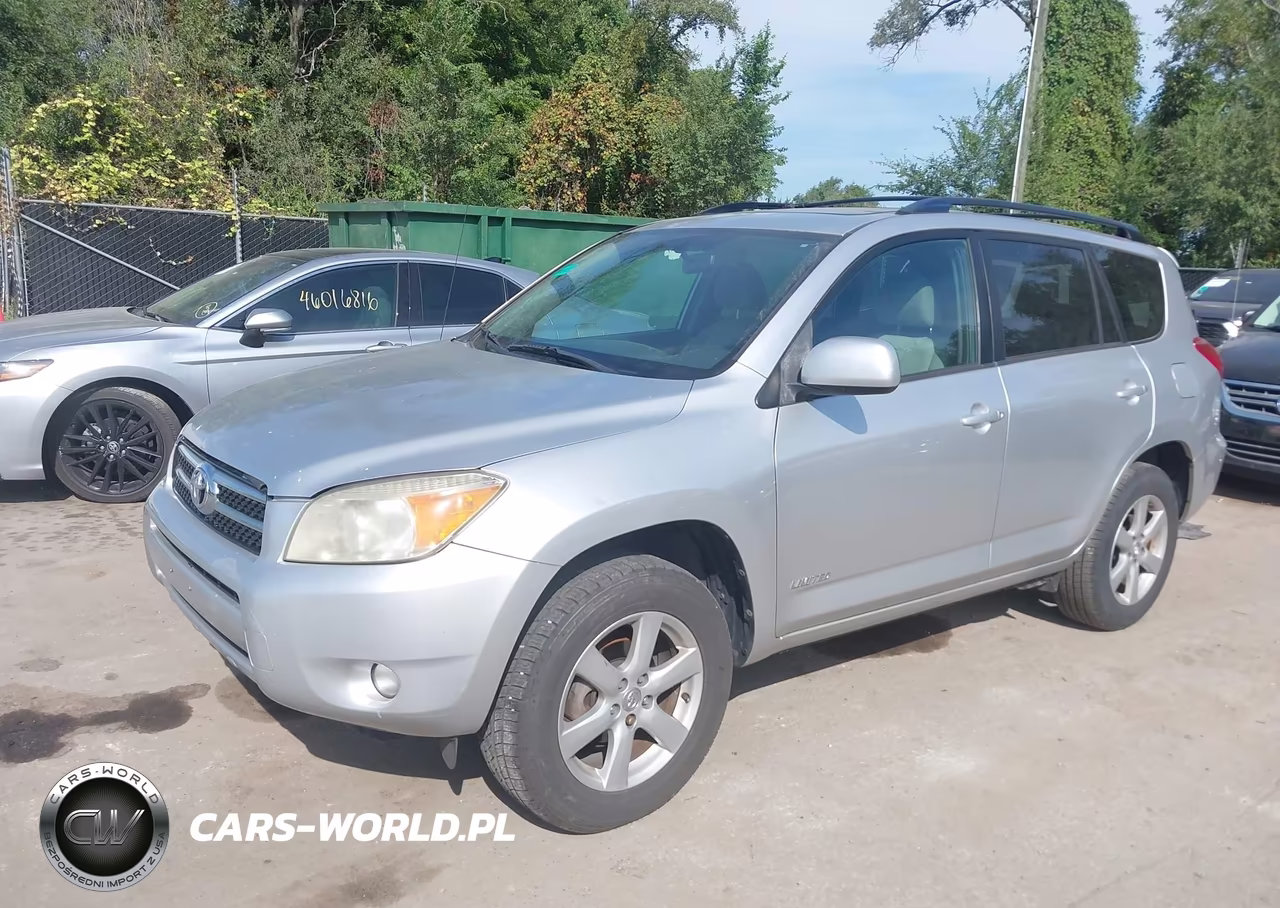 2006 Toyota Rav4 Limited VIN:JTMZD31V266009067 - 2