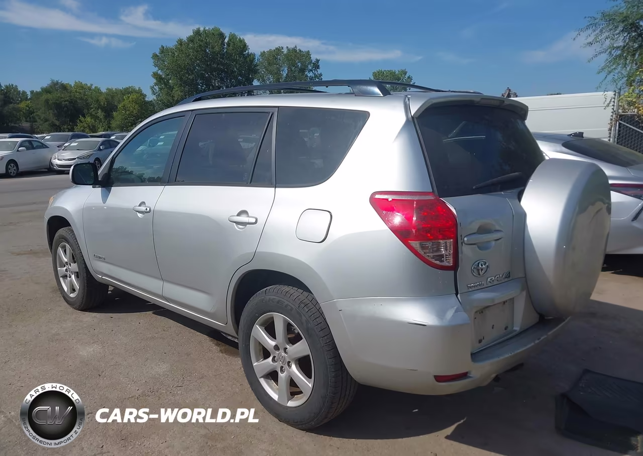 2006 Toyota Rav4 Limited VIN:JTMZD31V266009067 - 3