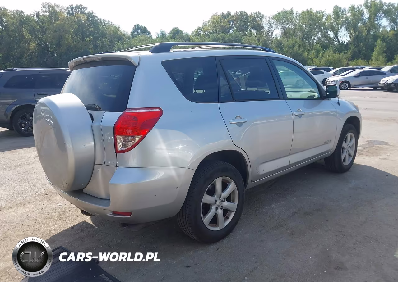 2006 Toyota Rav4 Limited VIN:JTMZD31V266009067 - 4