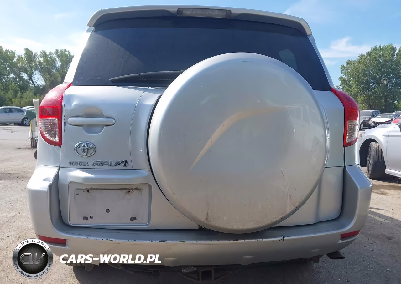 2006 Toyota Rav4 Limited VIN:JTMZD31V266009067 - 6