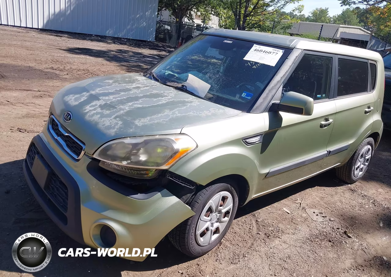 2012 Kia Soul VIN:KNDJT2A54C7471467 - 2