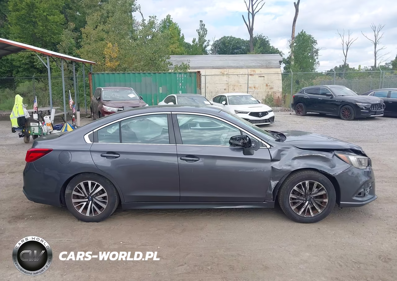 2018 Subaru Legacy 2.5I Premium VIN:4S3BNAF61J3041930 - 13