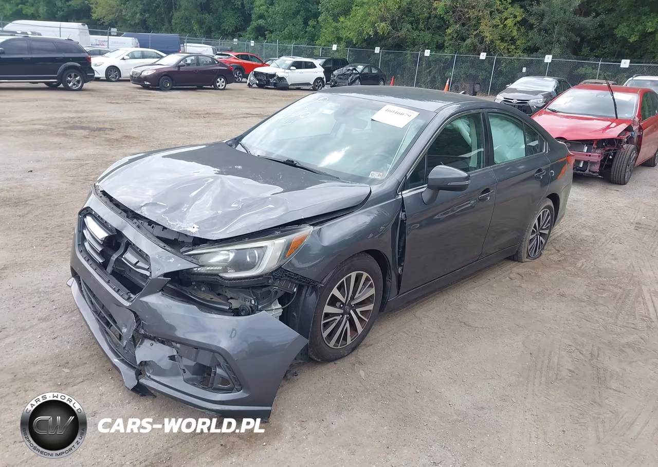 2018 Subaru Legacy 2.5I Premium VIN:4S3BNAF61J3041930 - 2