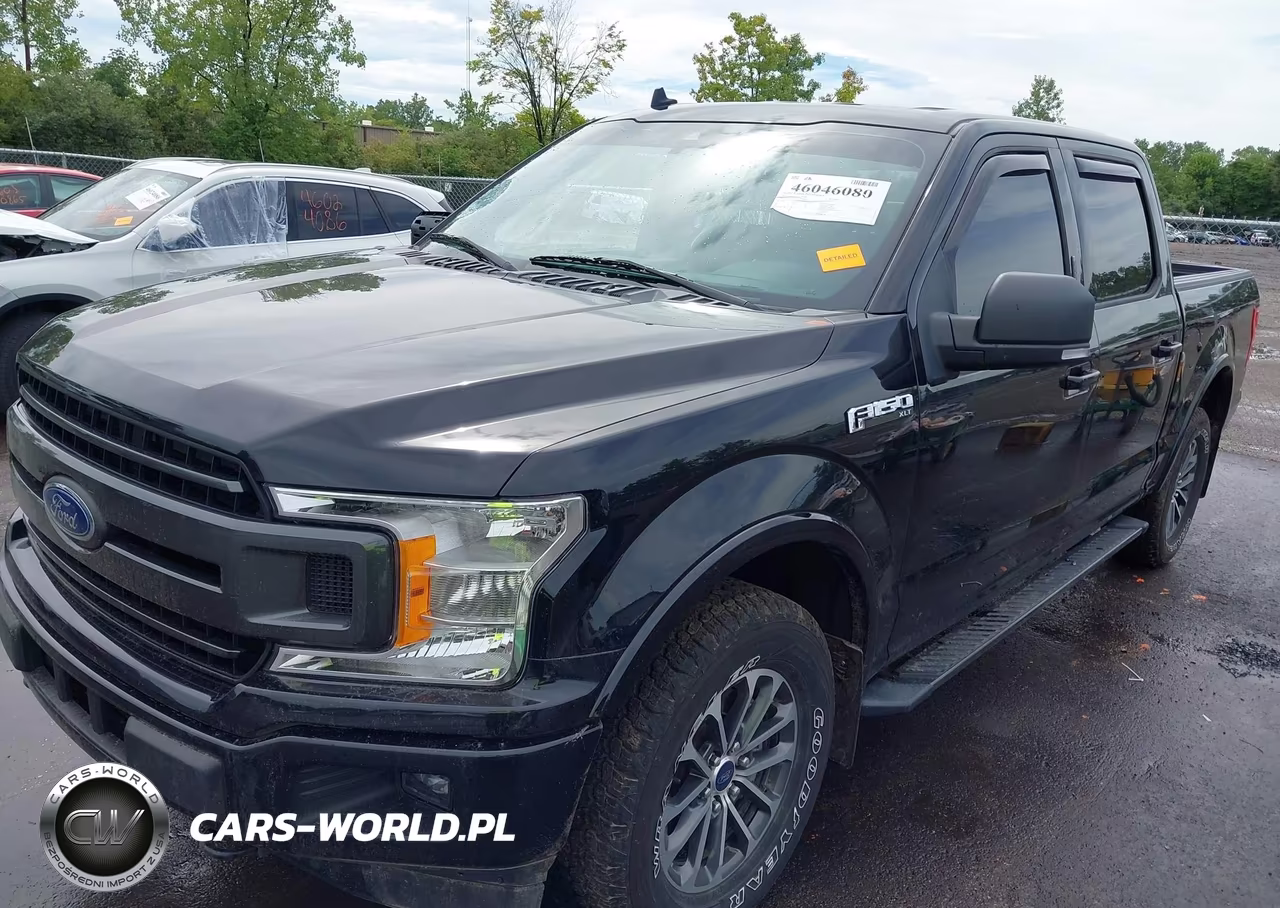 2020 Ford F-150 Xlt VIN:1FTEW1EP2LFC57954 - 2