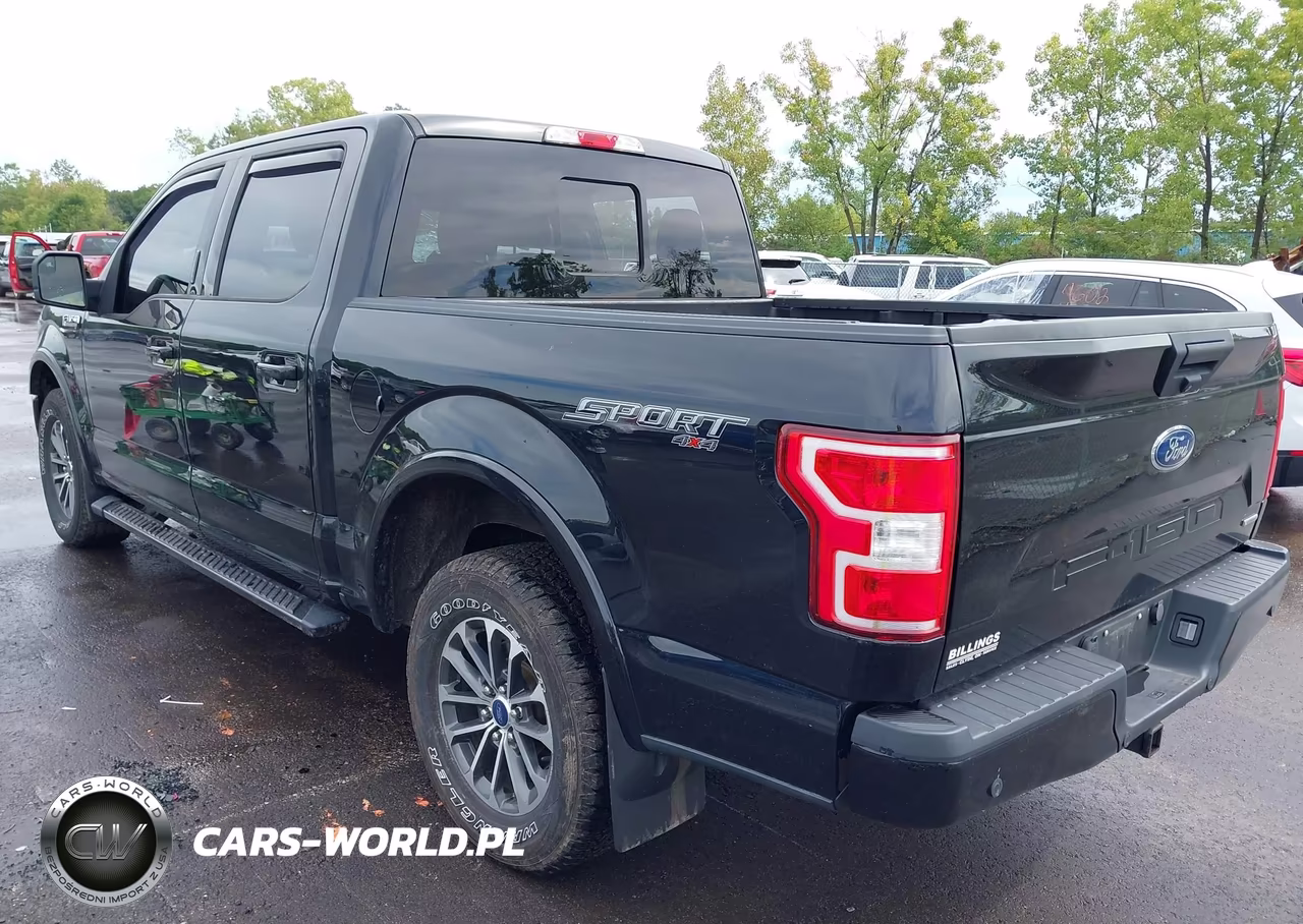 2020 Ford F-150 Xlt VIN:1FTEW1EP2LFC57954 - 3