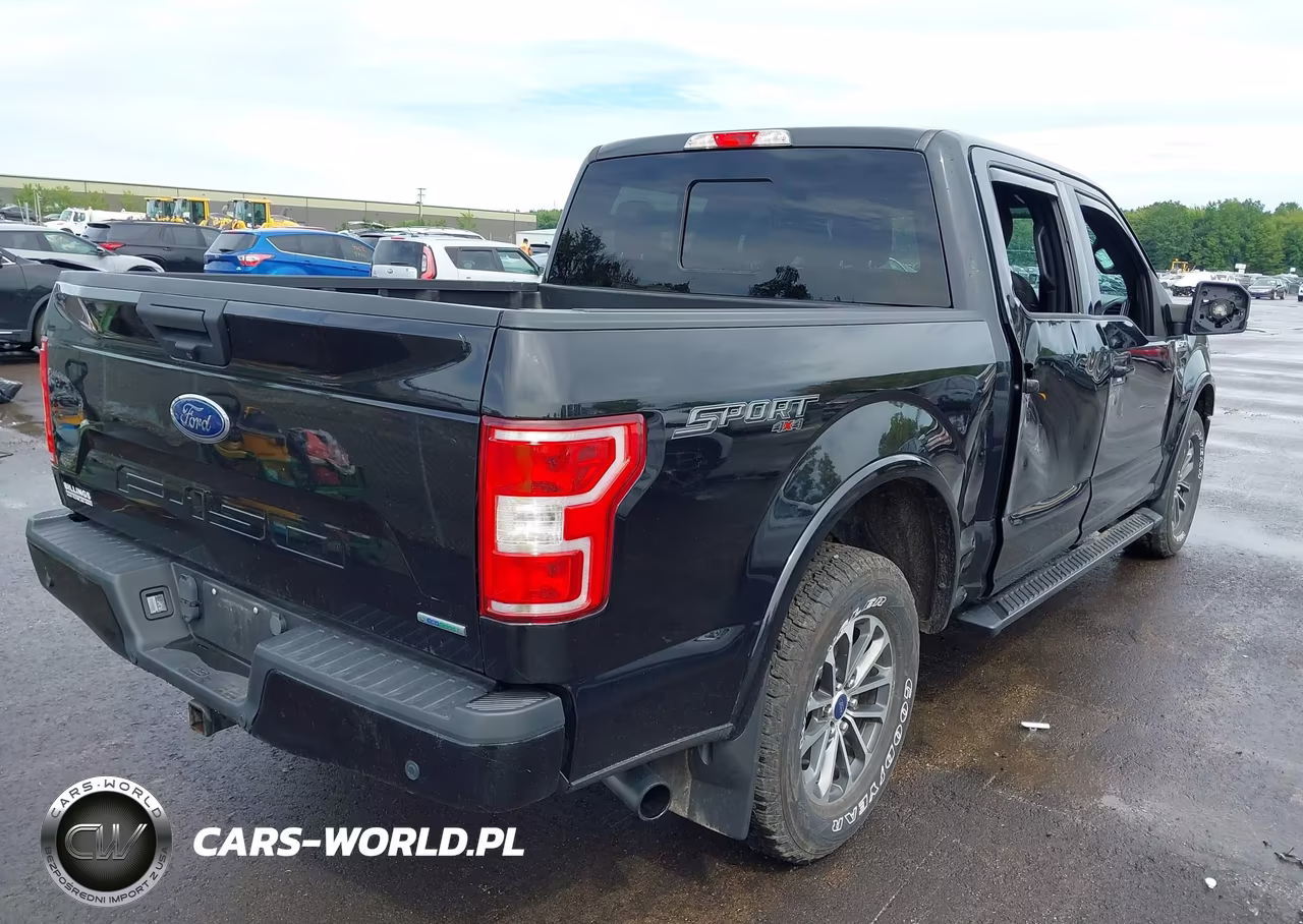 2020 Ford F-150 Xlt VIN:1FTEW1EP2LFC57954 - 4