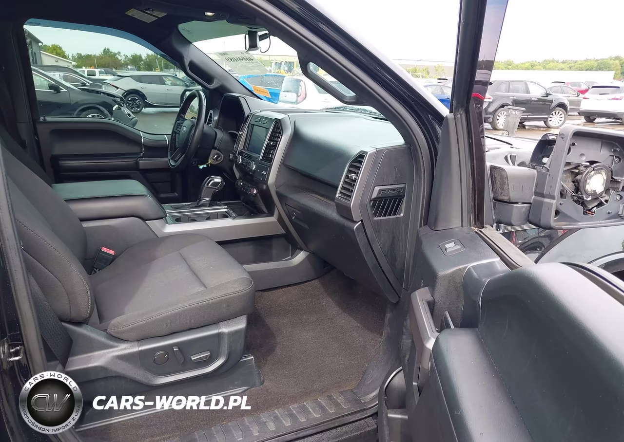 2020 Ford F-150 Xlt VIN:1FTEW1EP2LFC57954 - 5