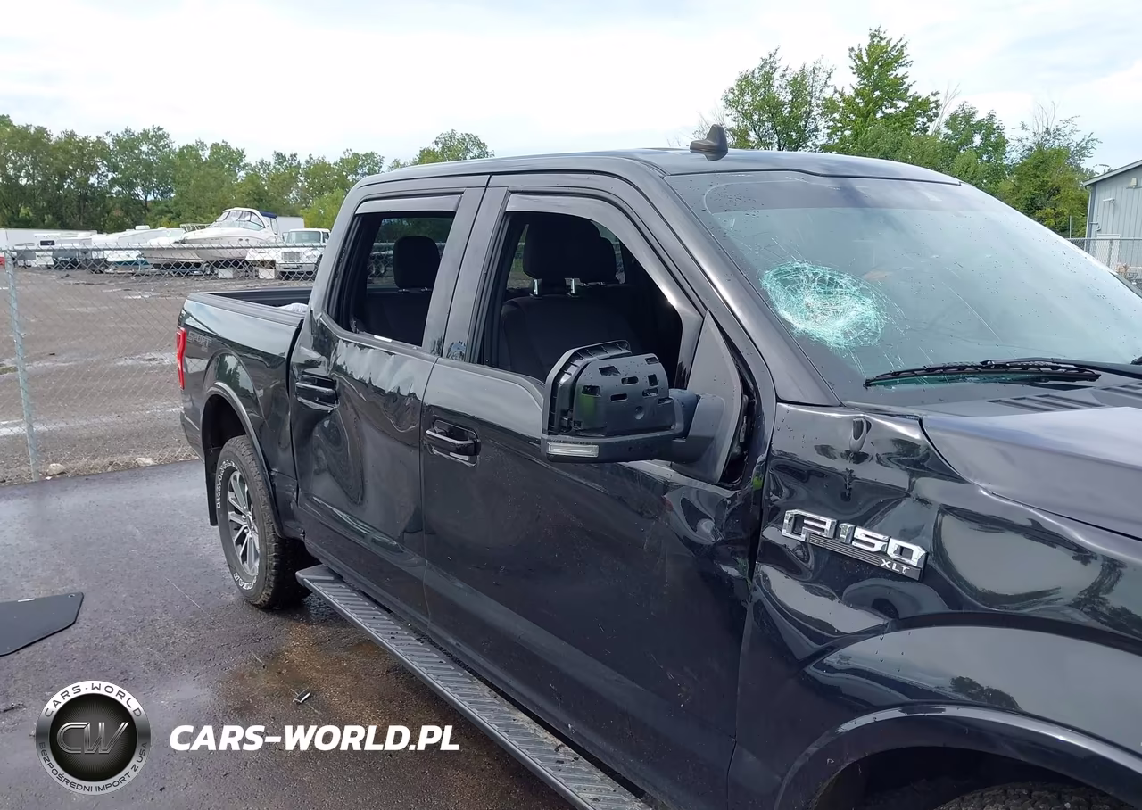 2020 Ford F-150 Xlt VIN:1FTEW1EP2LFC57954 - 6