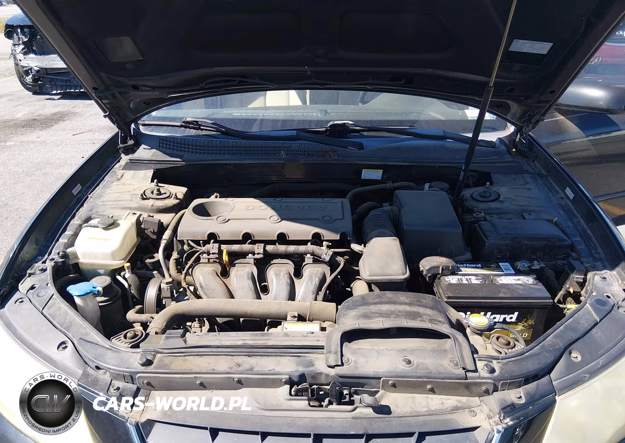 2009 Hyundai Sonata Gls VIN:5NPET46C89H549385 - 10