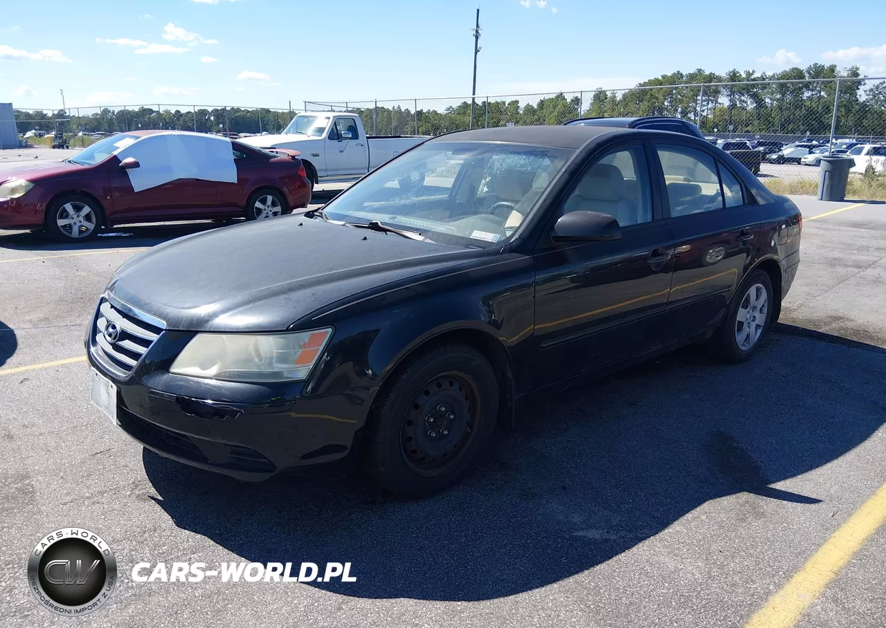 2009 Hyundai Sonata Gls VIN:5NPET46C89H549385 - 2