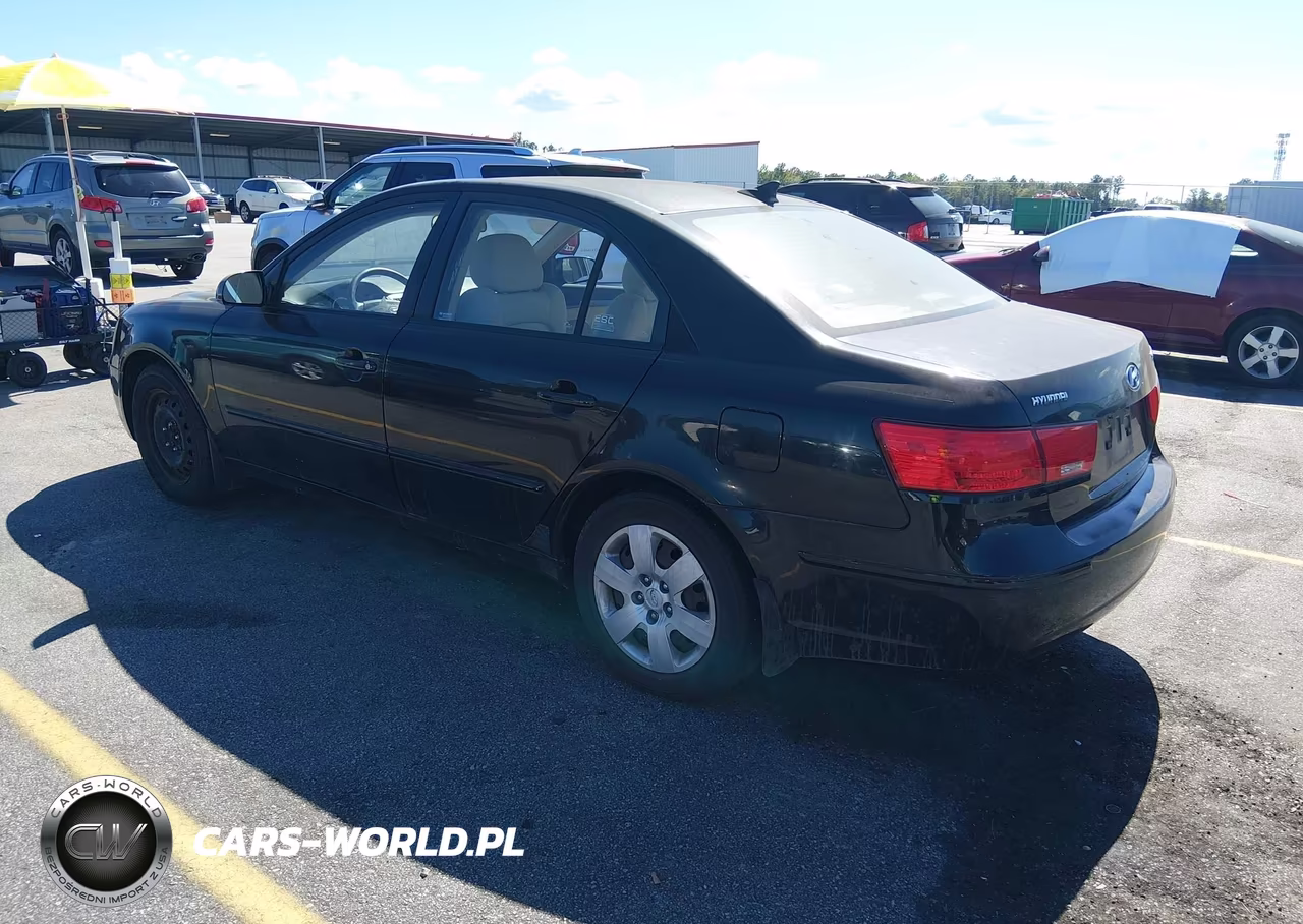 2009 Hyundai Sonata Gls VIN:5NPET46C89H549385 - 3
