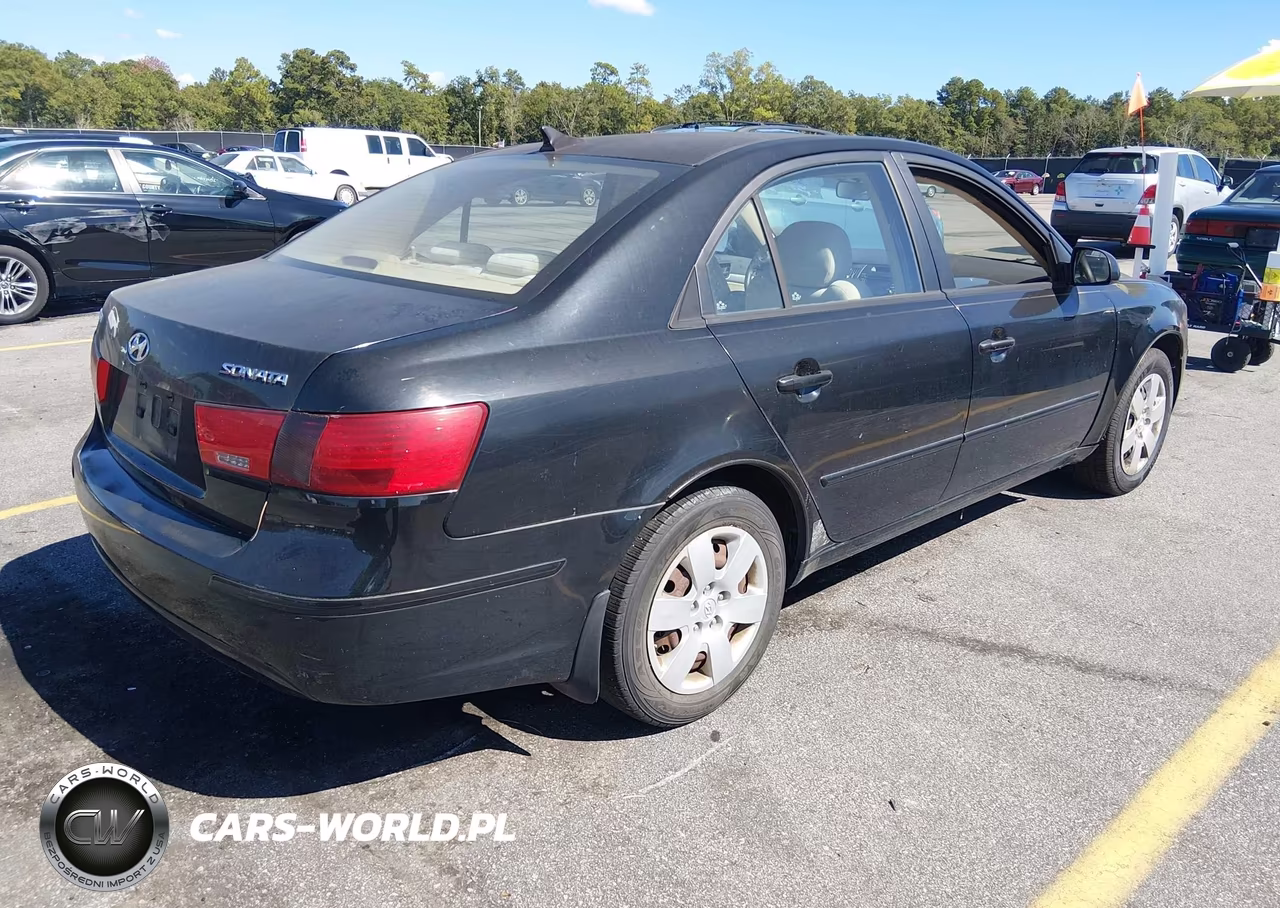 2009 Hyundai Sonata Gls VIN:5NPET46C89H549385 - 4
