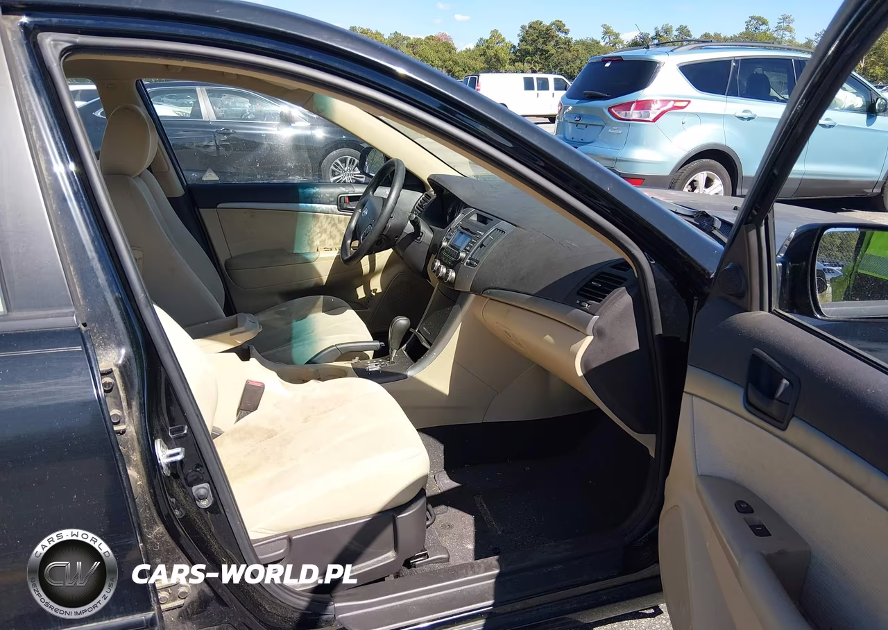 2009 Hyundai Sonata Gls VIN:5NPET46C89H549385 - 5