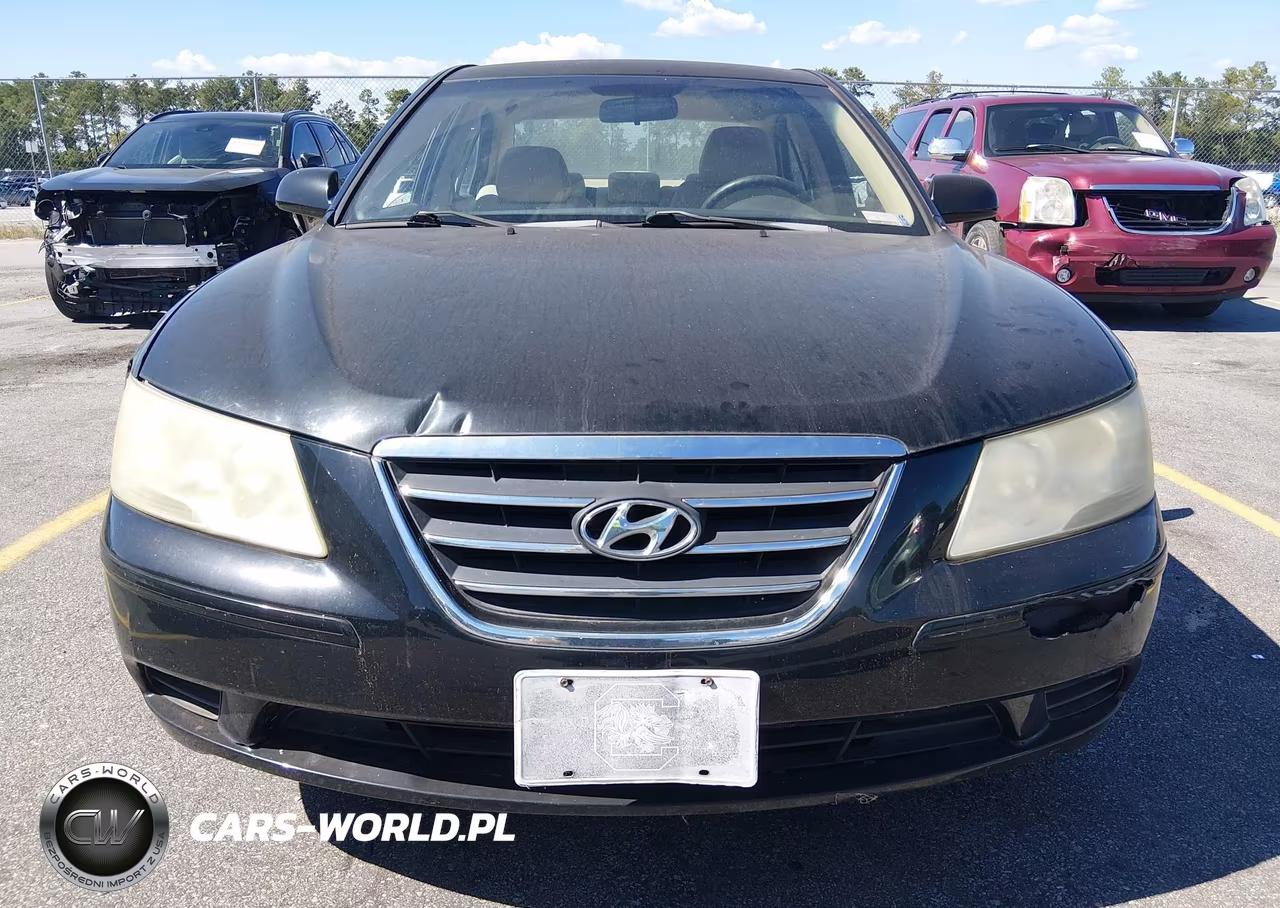 2009 Hyundai Sonata Gls VIN:5NPET46C89H549385 - 6