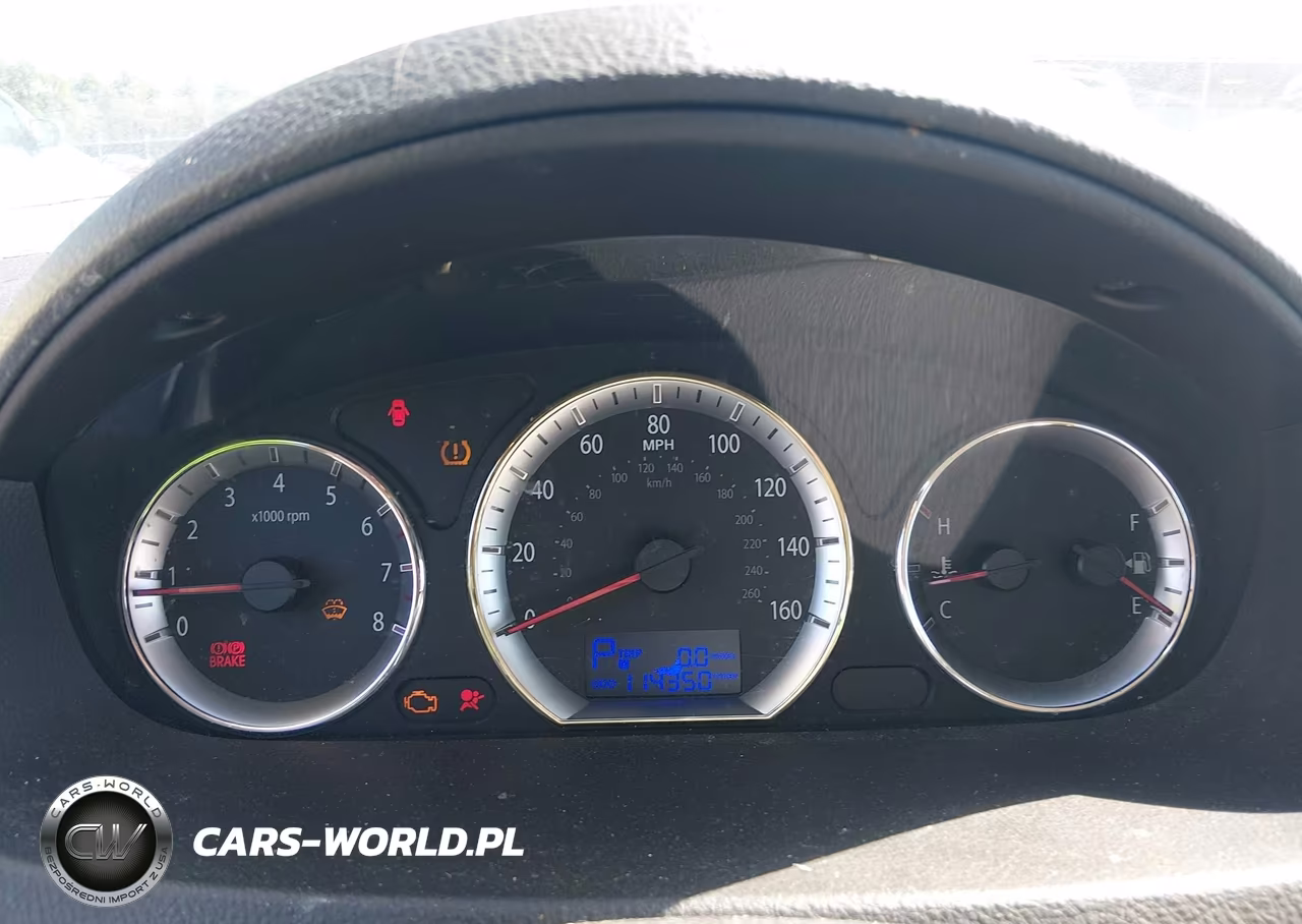 2009 Hyundai Sonata Gls VIN:5NPET46C89H549385 - 7