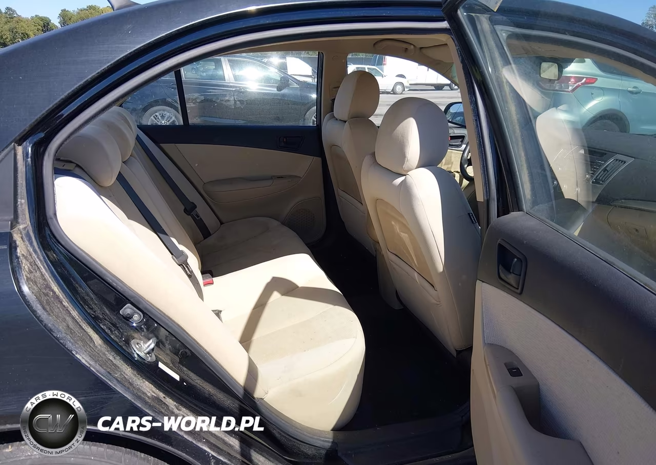 2009 Hyundai Sonata Gls VIN:5NPET46C89H549385 - 8