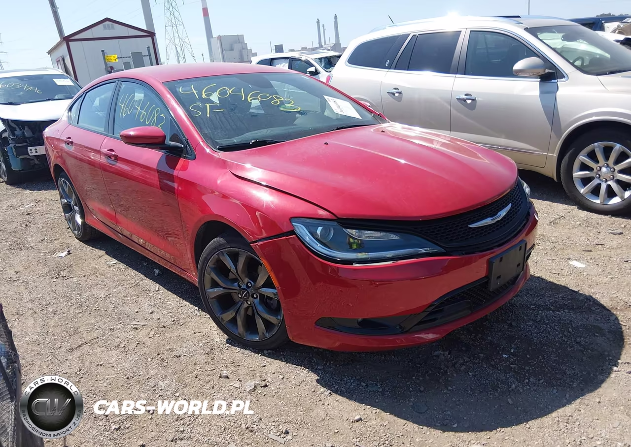 2016 Chrysler 200 S VIN:1C3CCCBG0GN162731 - 1