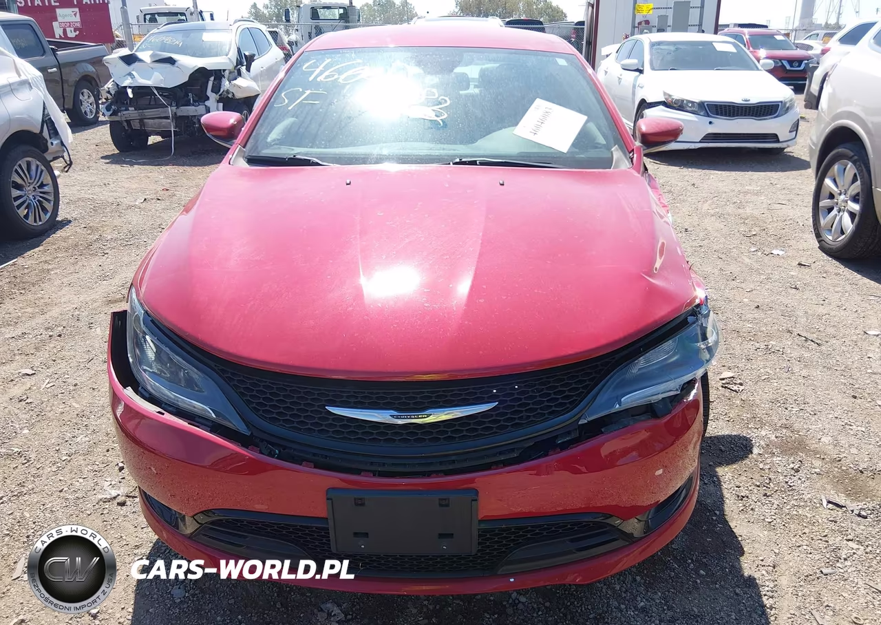 2016 Chrysler 200 S VIN:1C3CCCBG0GN162731 - 12