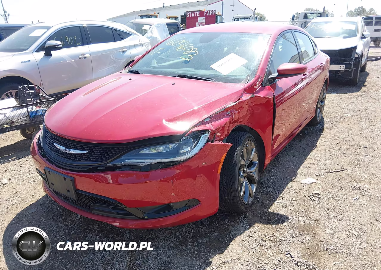2016 Chrysler 200 S VIN:1C3CCCBG0GN162731 - 2