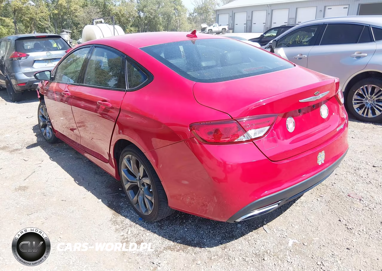 2016 Chrysler 200 S VIN:1C3CCCBG0GN162731 - 3