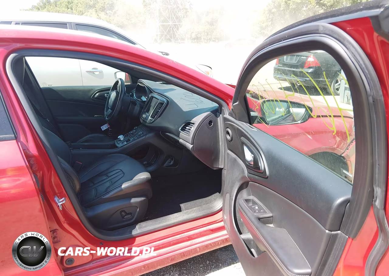 2016 Chrysler 200 S VIN:1C3CCCBG0GN162731 - 5