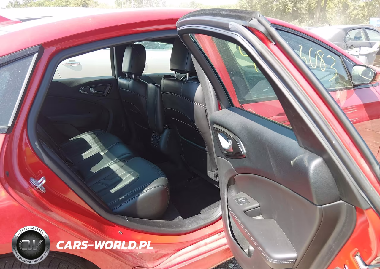 2016 Chrysler 200 S VIN:1C3CCCBG0GN162731 - 8