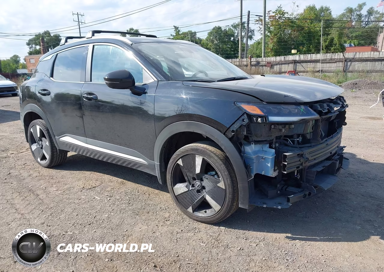 2025 Nissan Kicks Sr Fwd