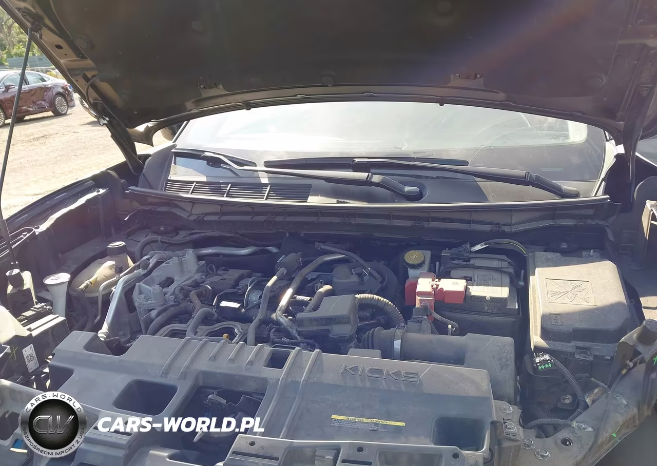 2025 Nissan Kicks Sr Fwd VIN:3N8AP6DAXSL419215 - 10