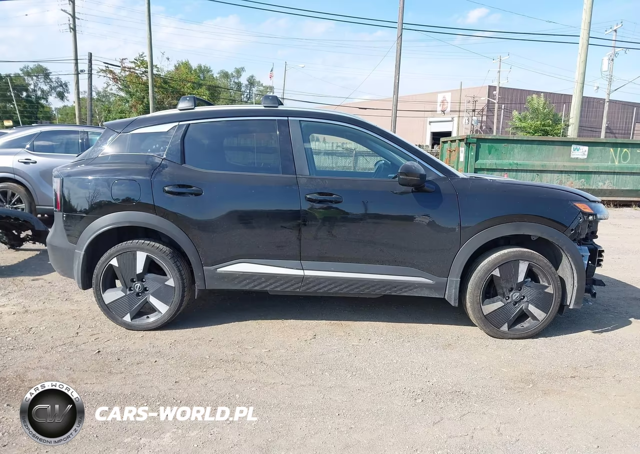 2025 Nissan Kicks Sr Fwd VIN:3N8AP6DAXSL419215 - 14