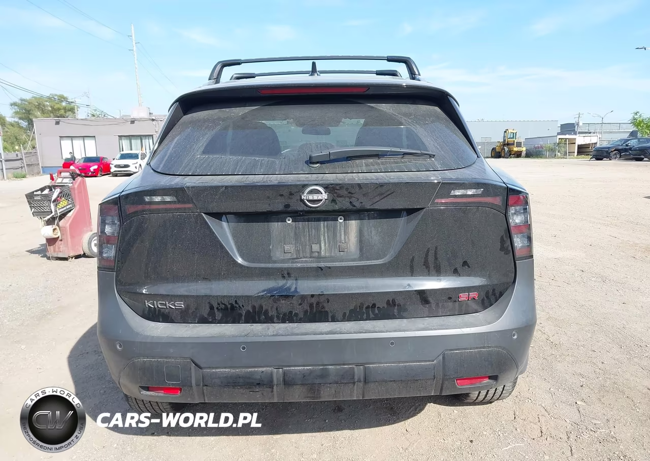 2025 Nissan Kicks Sr Fwd VIN:3N8AP6DAXSL419215 - 17