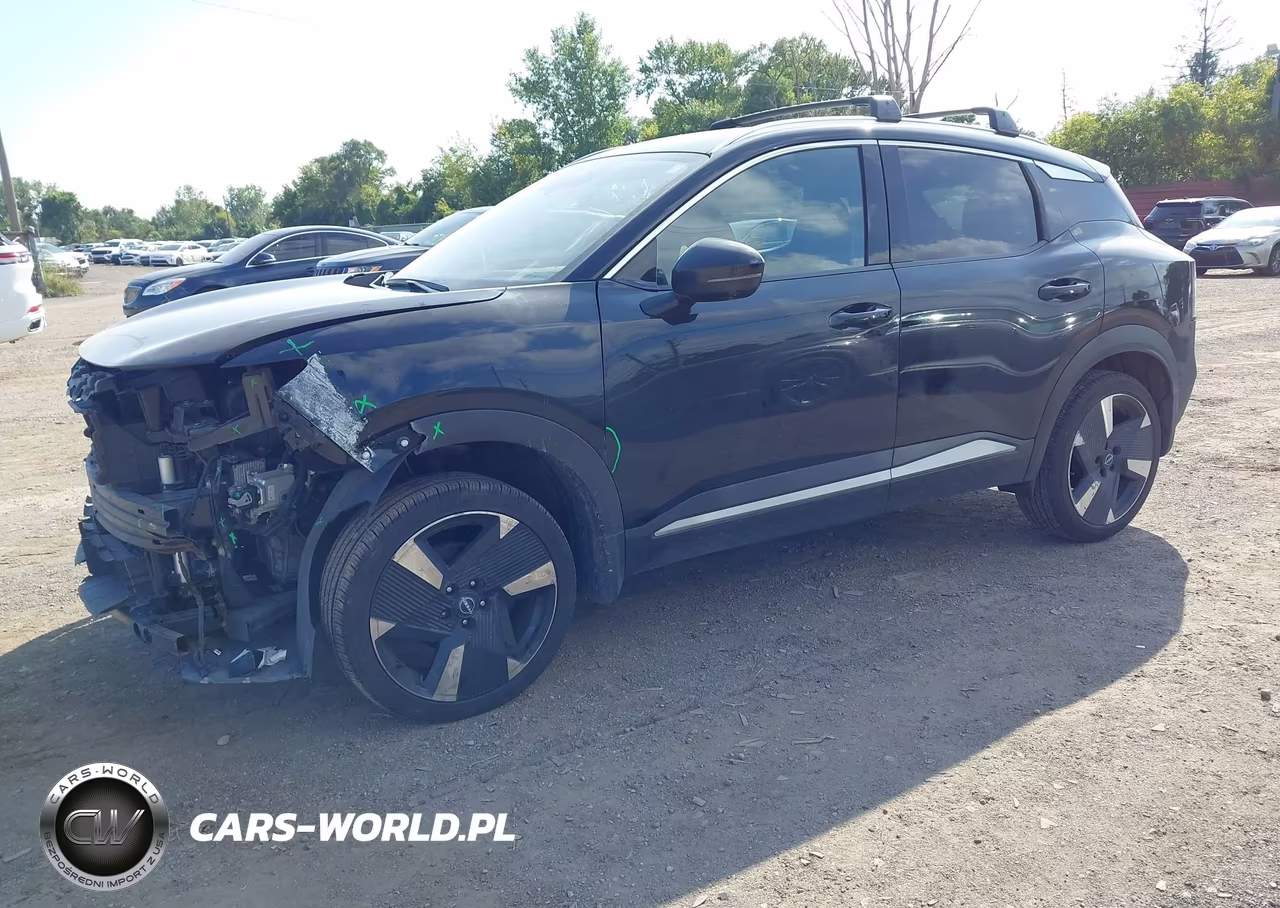 2025 Nissan Kicks Sr Fwd VIN:3N8AP6DAXSL419215 - 2